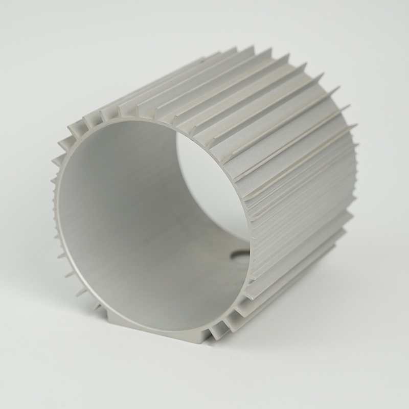 Innerdiameter 110 Aluminiummotorhus för pump Innerdiameter 110 Aluminiummotorhus för pump