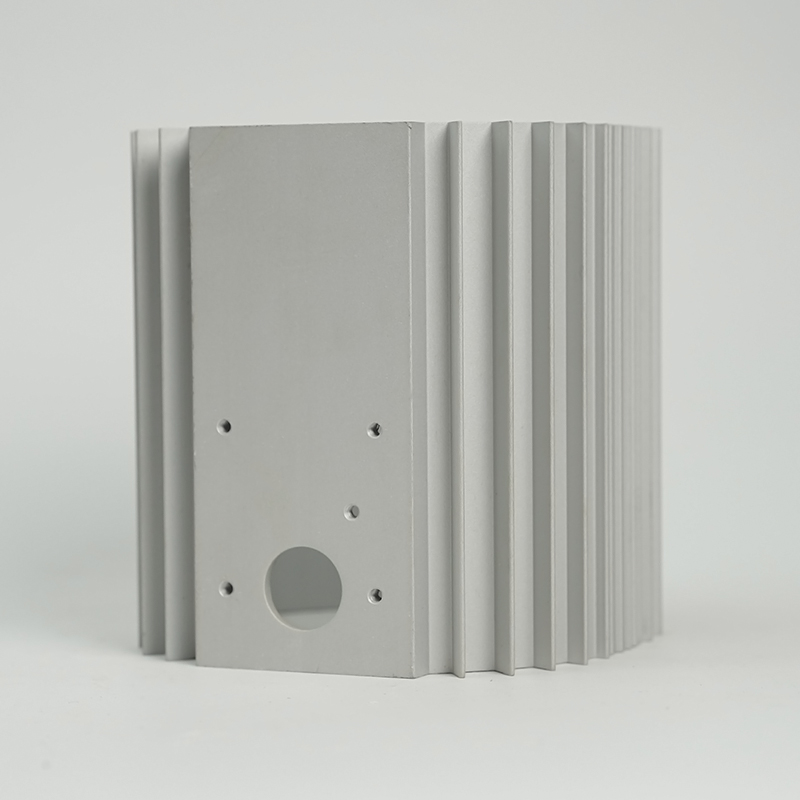 Innerdiameter 110 Aluminiummotorhus för pump Innerdiameter 110 Aluminiummotorhus för pump