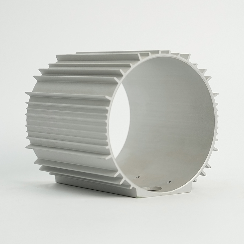 Innerdiameter 110 Aluminiummotorhus för pump Innerdiameter 110 Aluminiummotorhus för pump