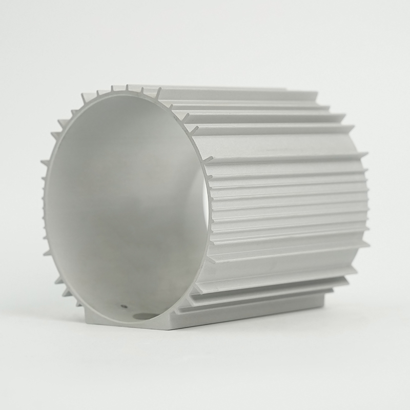 Innerdiameter 110 Aluminiummotorhus för pump Innerdiameter 110 Aluminiummotorhus för pump