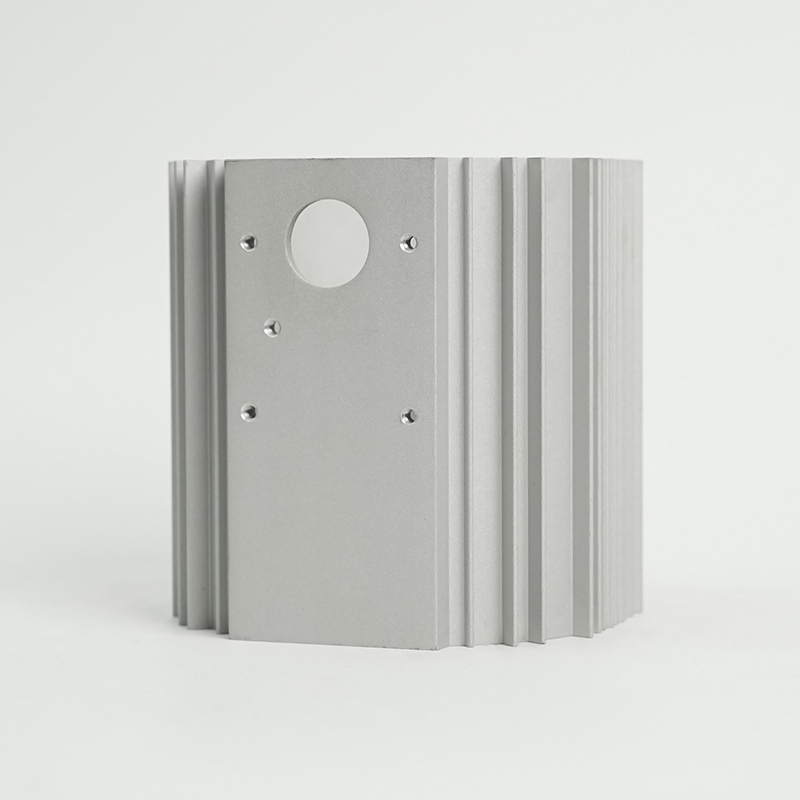 Innerdiameter 110 Aluminiummotorhus för pump Innerdiameter 110 Aluminiummotorhus för pump