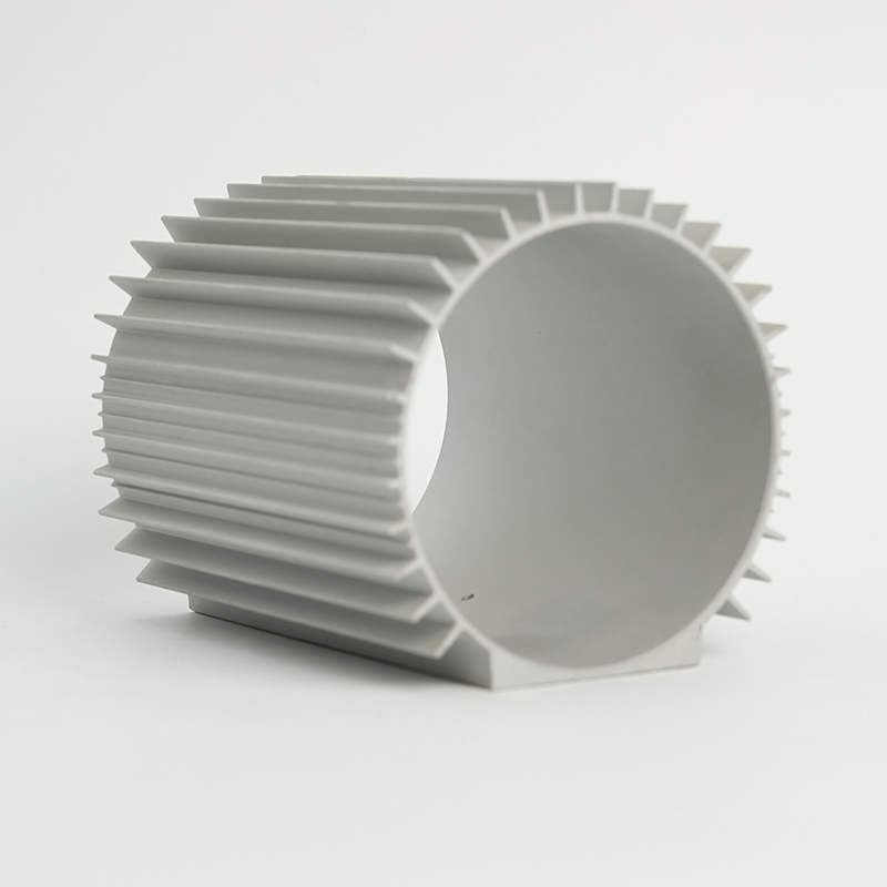 Innerdiameter 110 Aluminiummotorhus för pump Innerdiameter 110 Aluminiummotorhus för pump