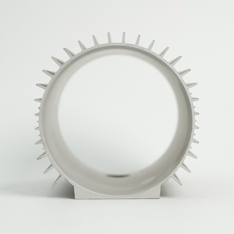 Innerdiameter 110 Aluminiummotorhus för pump Innerdiameter 110 Aluminiummotorhus för pump