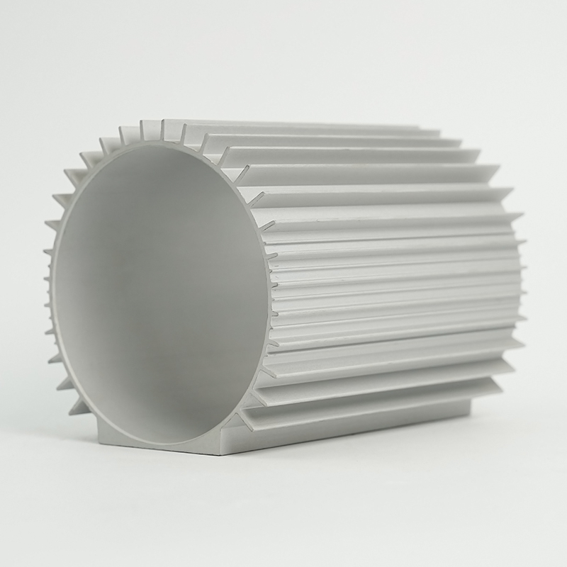 Innerdiameter 110 Aluminiummotorhus för pump Innerdiameter 110 Aluminiummotorhus för pump