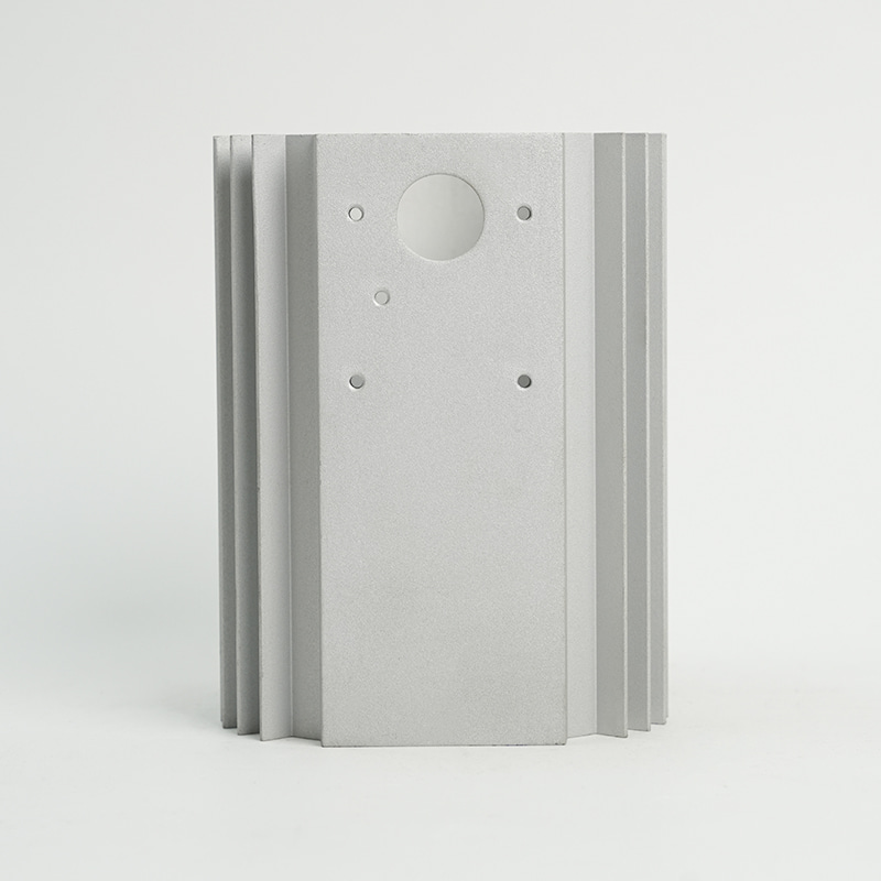 Innerdiameter 110 Aluminiummotorhus för pump Innerdiameter 110 Aluminiummotorhus för pump