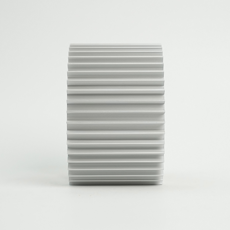 Innerdiameter 110 Aluminiummotorhus för pump Innerdiameter 110 Aluminiummotorhus för pump