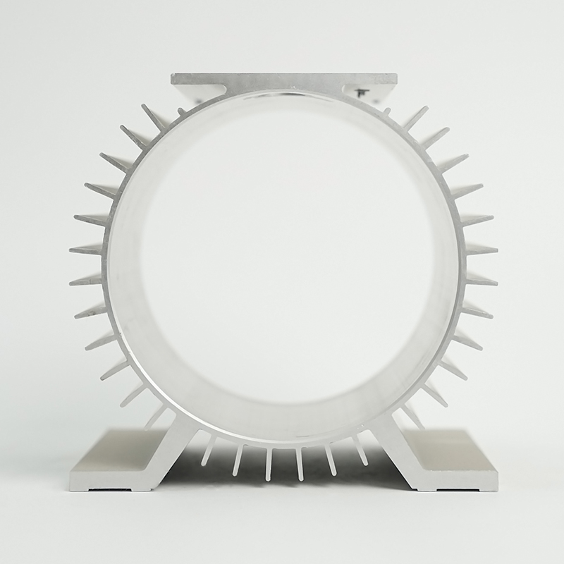 Innerdiameter 110 Aluminiummotorhus för pump Innerdiameter 110 Aluminiummotorhus för pump