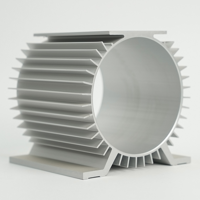 Innerdiameter 110 Aluminiummotorhus för pump Innerdiameter 110 Aluminiummotorhus för pump