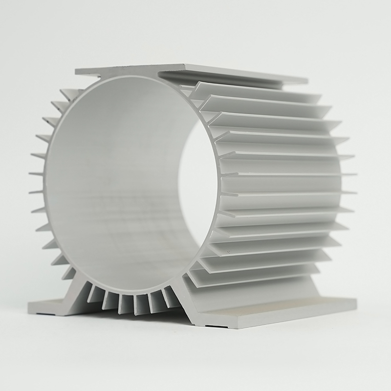 Innerdiameter 110 Aluminiummotorhus för pump Innerdiameter 110 Aluminiummotorhus för pump