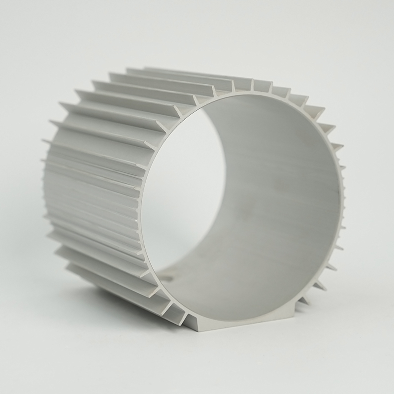 Innerdiameter 110 Aluminiummotorhus för pump Innerdiameter 110 Aluminiummotorhus för pump