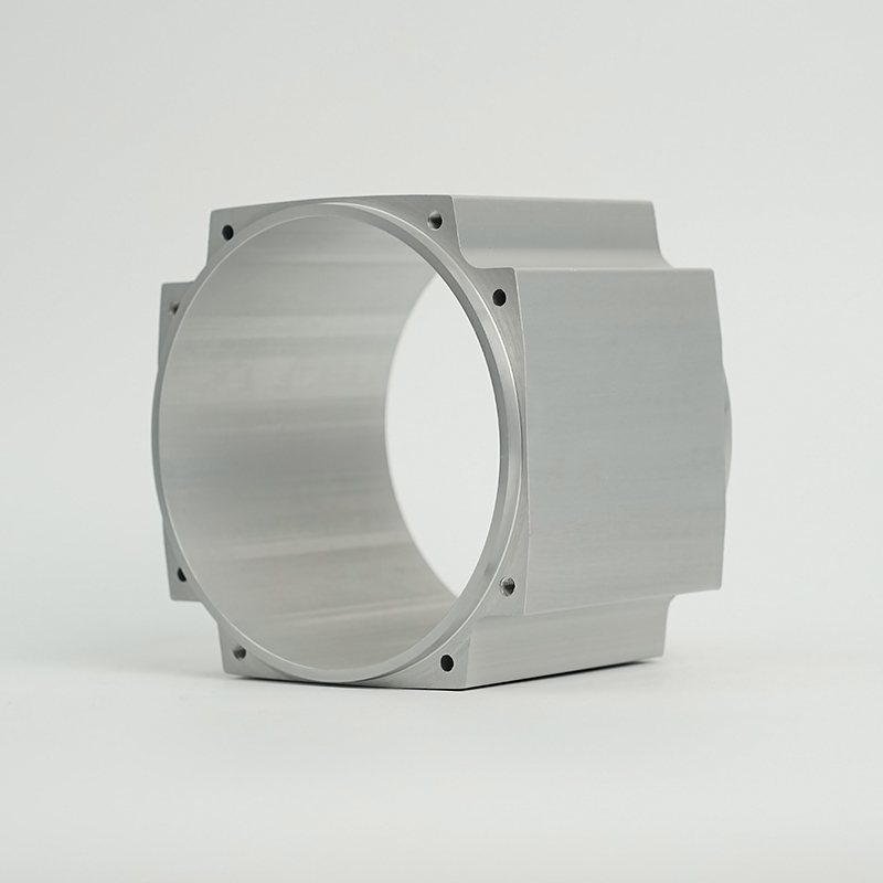 Innerdiameter 120 Aluminium luftkonditioneringsmotorhus