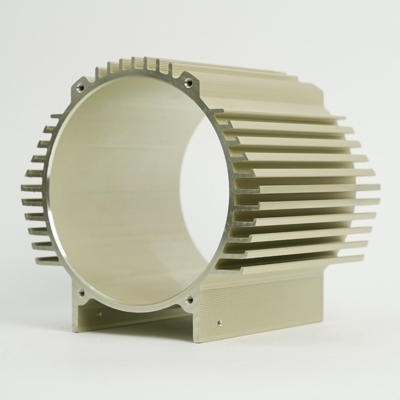 Innerdiameter 139 Ersättning Aluminium luftkonditioneringsmotorbostäder