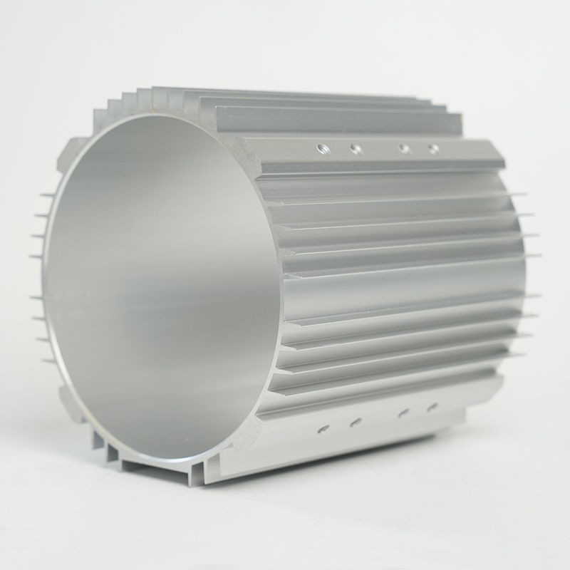 Innerdiameter 140 Aluminiummotor för luftkonditionering