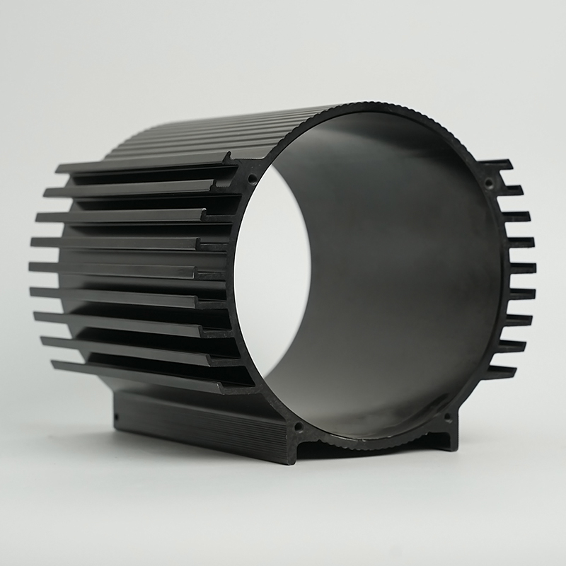 Inre diameter 155 Aluminium extruderat motorhus för luftkonditionering