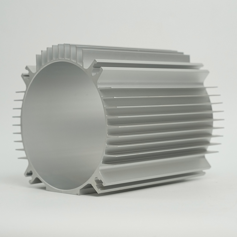 Innerdiameter 160 Luftkonditioneringsextruderad aluminiummotor
