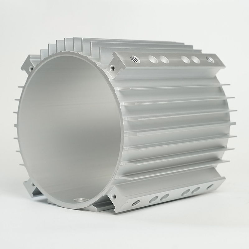 Inre diameter 170 Aluminiummotorskalhus för luftkonditionering