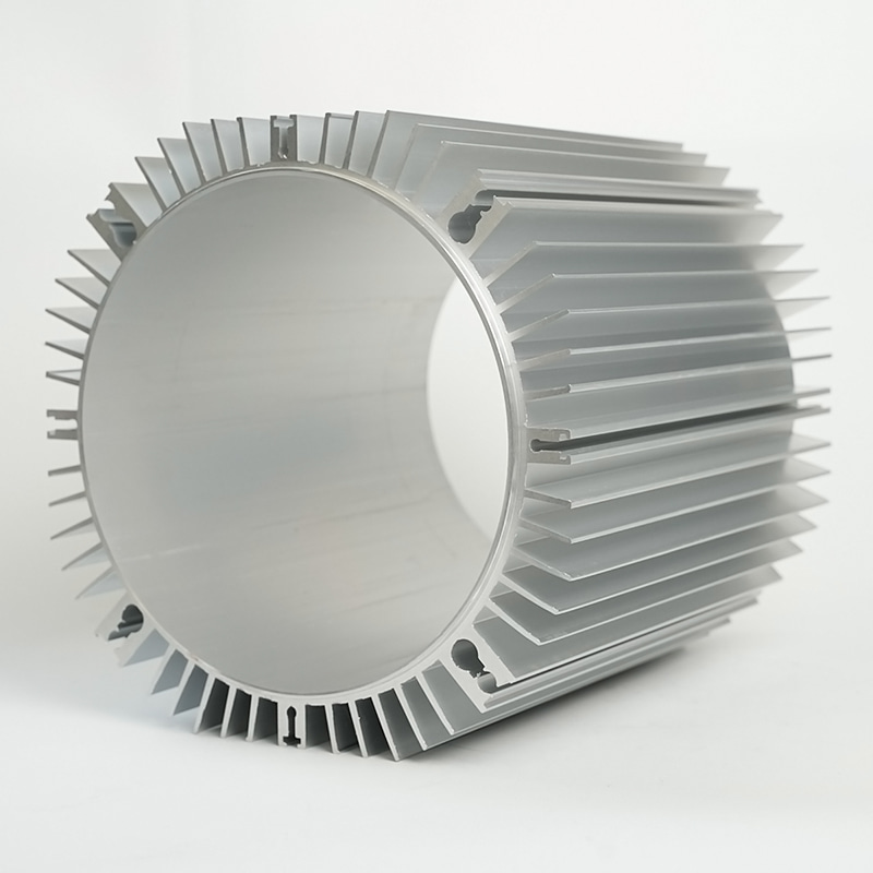 Inre diameter 220 Aluminium Motor Shell Housing for Hoisting