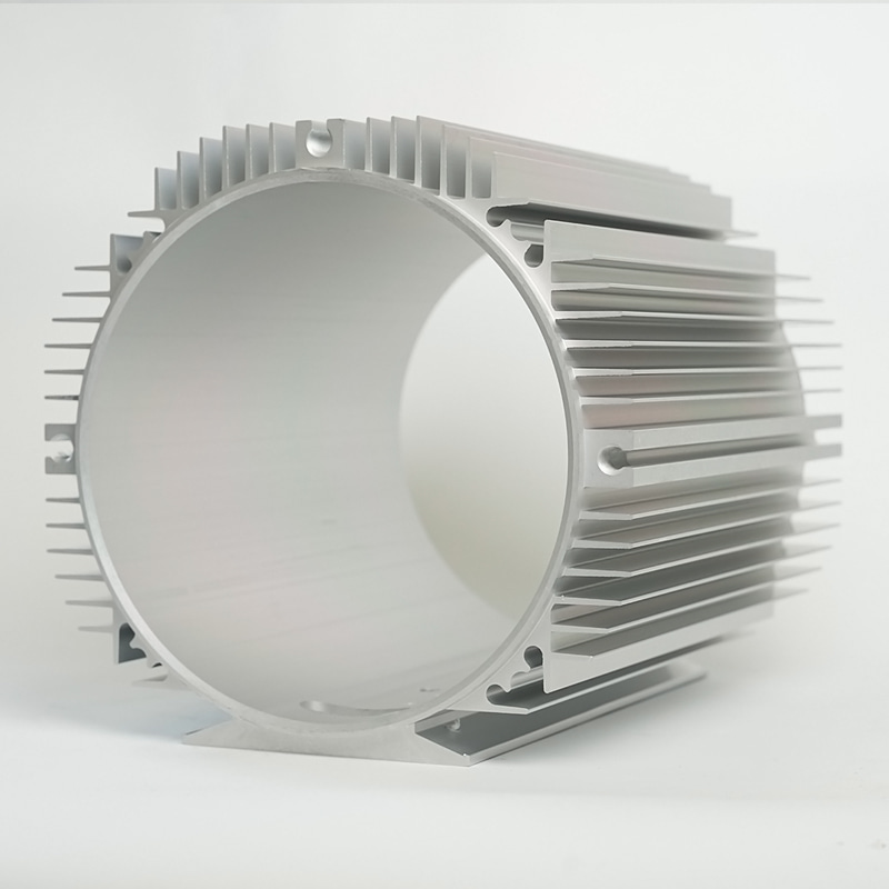 Innerdiameter 240 Aluminiumhus för lyftmotor