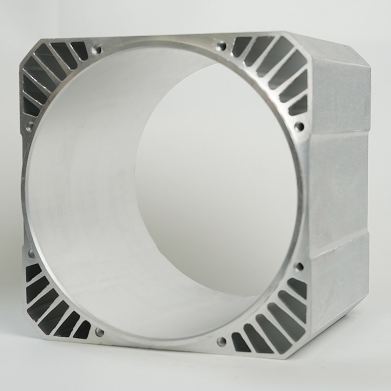 Innerdiameter 243 Aluminiummotor för spindelmotor