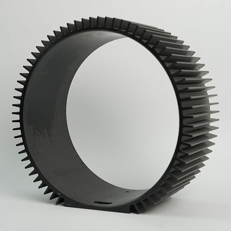 Innerdiameter 266 Aluminiummotor för textilmotor