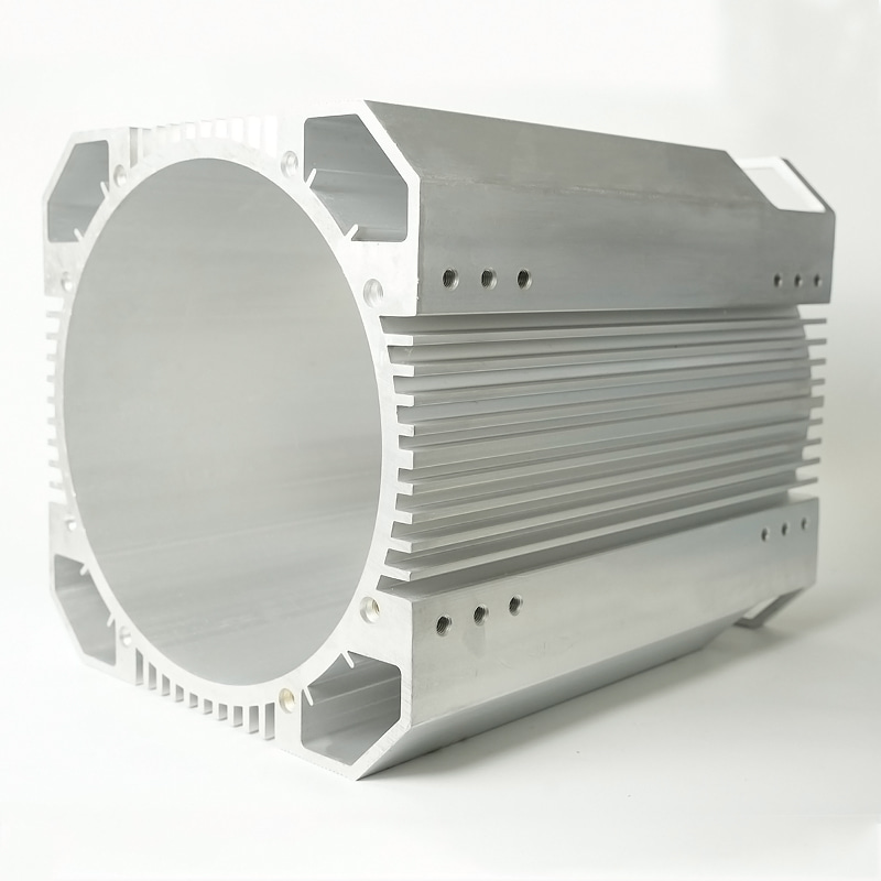 Innerdiameter 340 Pump Motor Shell Aluminium Profile Housing