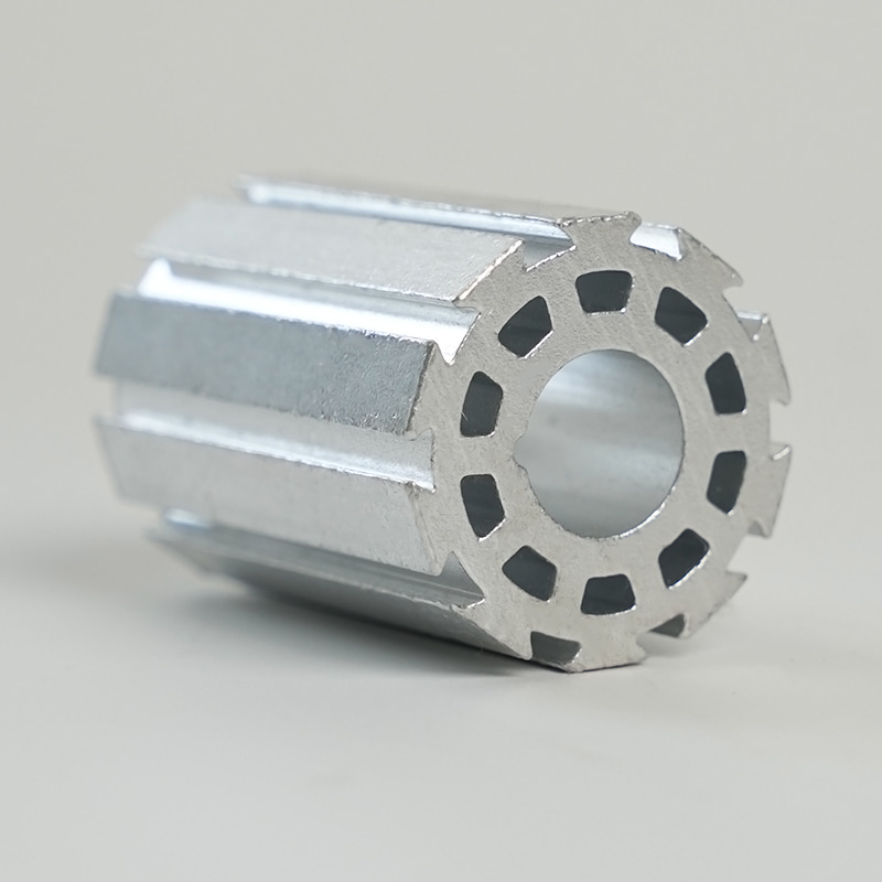 Aluminiumprofiler Radiator kylfläns