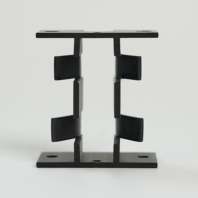 Liten motorstol Fixat konsolt kylflänshus Liten motorstol Fixat konsolt kylflänshus