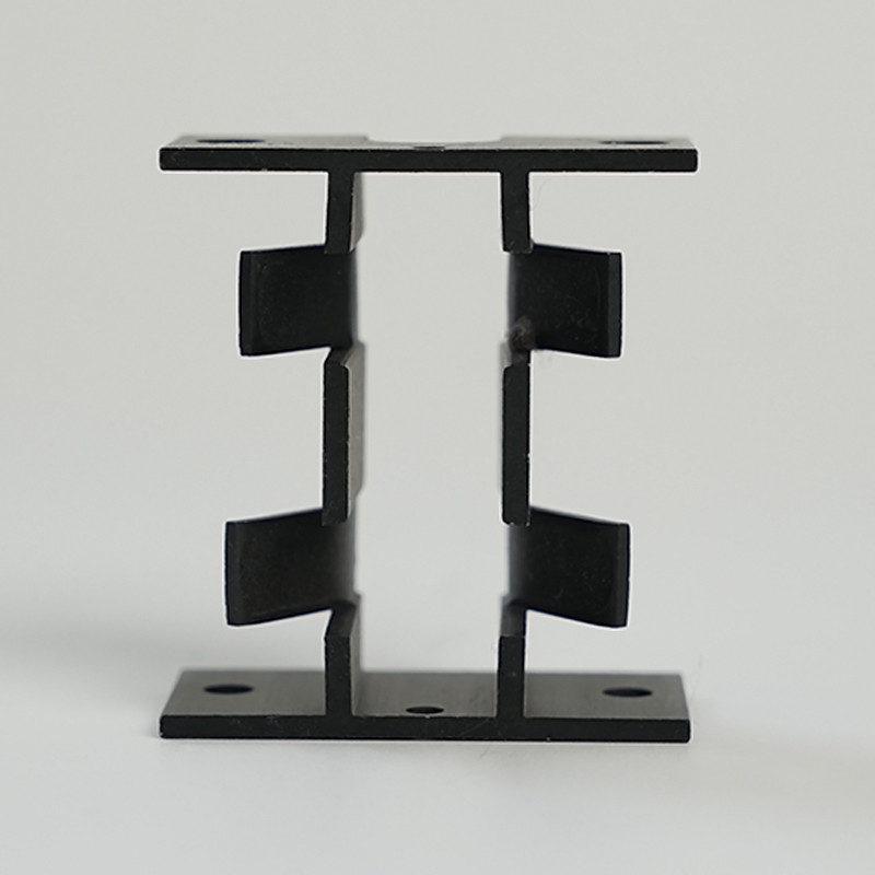 Liten motorstol Fixat konsolt kylflänshus Liten motorstol Fixat konsolt kylflänshus