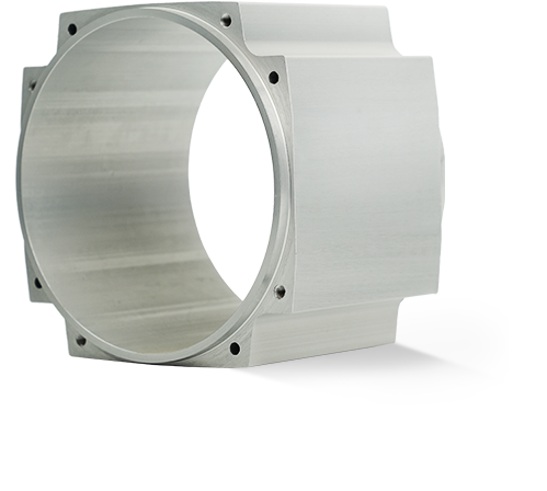 Aluminium Motor Housing Inner Diameter 76-150