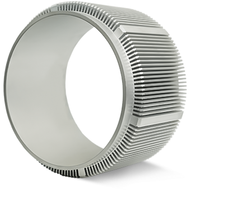 Aluminium Motor Housing Inner Diameter 261-350